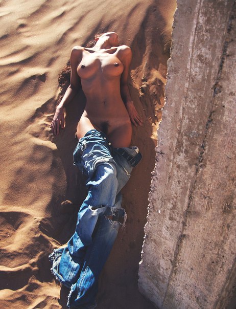 Emilie Payet by David Bellemere for Treats! Magazine