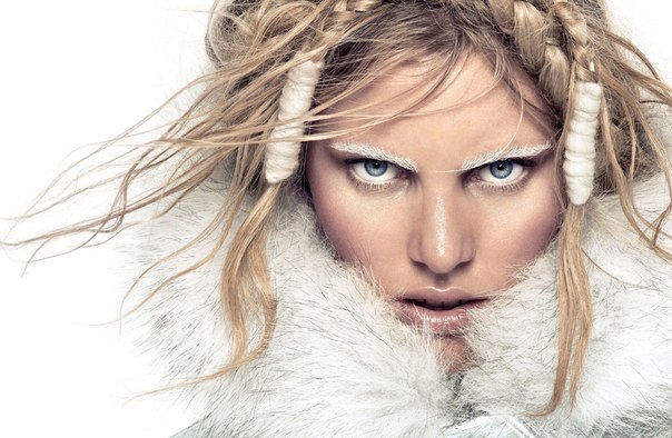 Emily Baker by Ishi for Vogue Netherlands November