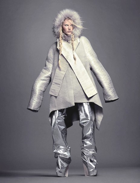 Emily Baker by Ishi for Vogue Netherlands November