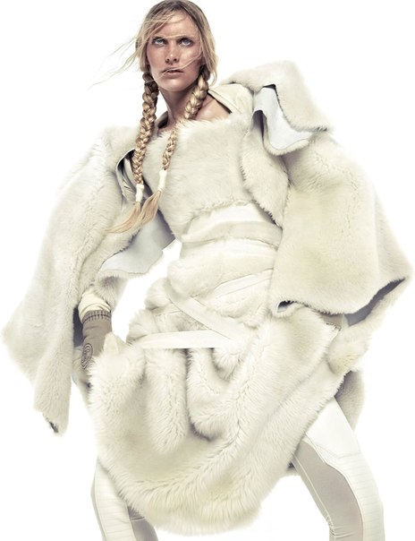 Emily Baker by Ishi for Vogue Netherlands November