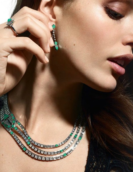 Emily Didonato - Thomas Lagrange Photoshoot for Vogue