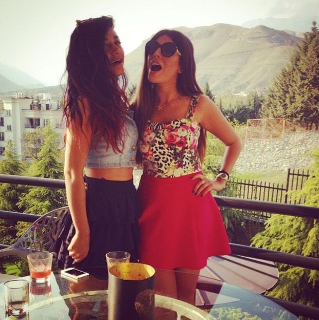 Фото гламурных иранских барышень со скандального инстаграм-аккаунта Фото гламурных иранских барышень со скандального инстаграм-аккаунта