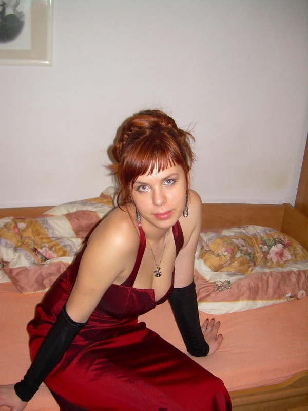 Личный архив офигенной девушки с красными волосами