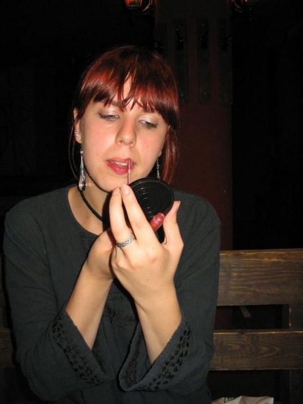 Личный архив офигенной девушки с красными волосами