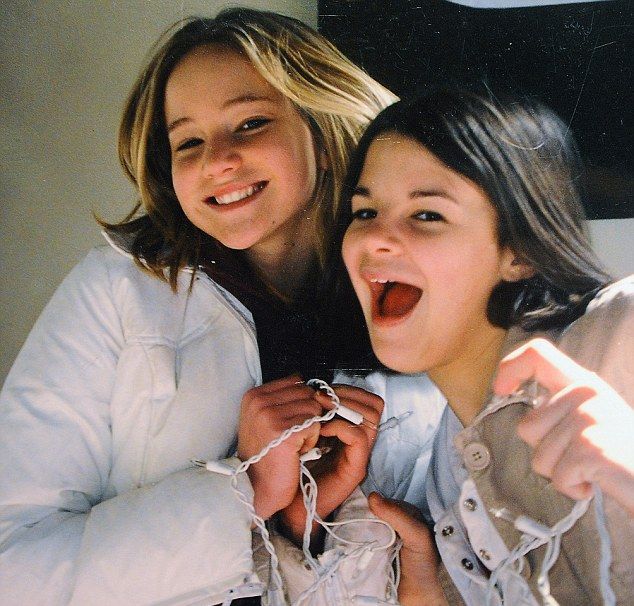 Фотографии Дженнифер Лоуренс в детстве и юности Фотографии Дженнифер Лоуренс в детстве и юности