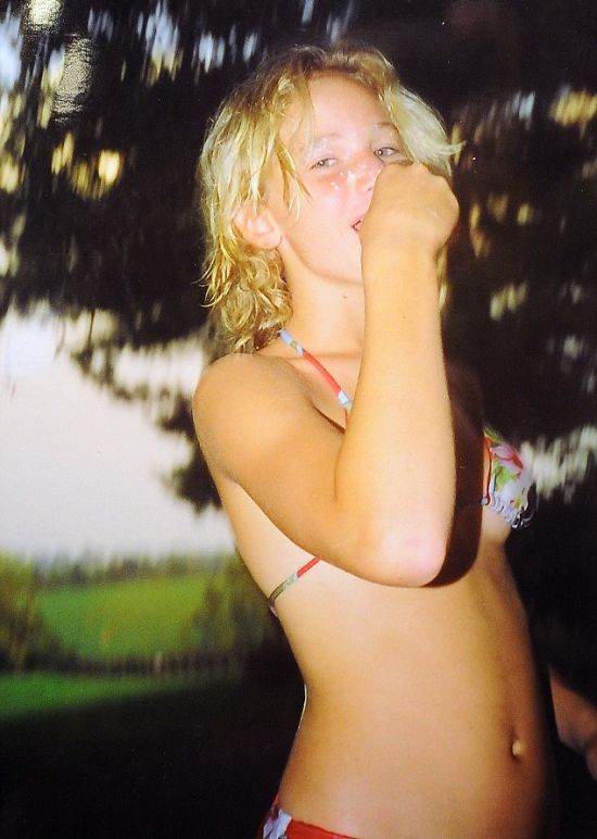 Фотографии Дженнифер Лоуренс в детстве и юности Фотографии Дженнифер Лоуренс в детстве и юности