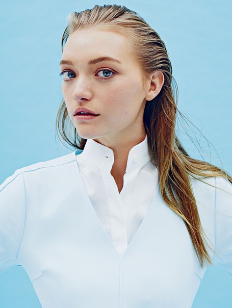 Gemma Ward by Beau Grealy for Sunday Style Australia