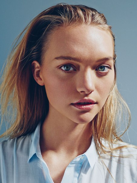 Gemma Ward by Beau Grealy for Sunday Style Australia