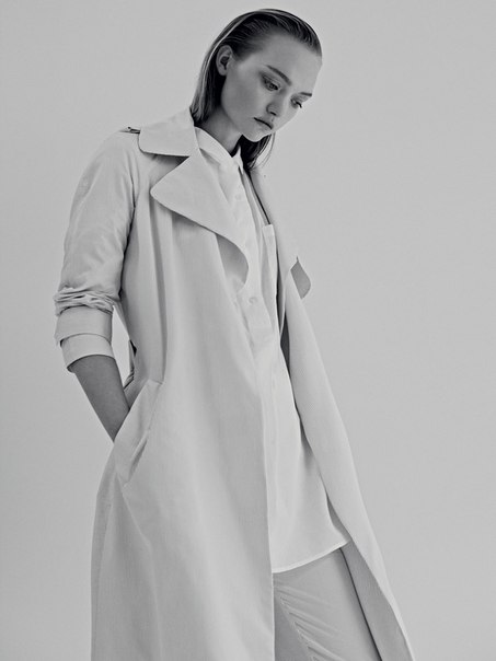 Gemma Ward by Beau Grealy for Sunday Style Australia