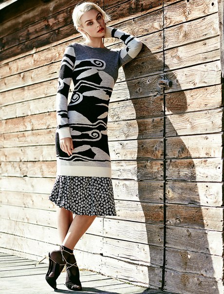 Jessica Stam by Chris Nicholls for Holts Fall 2014