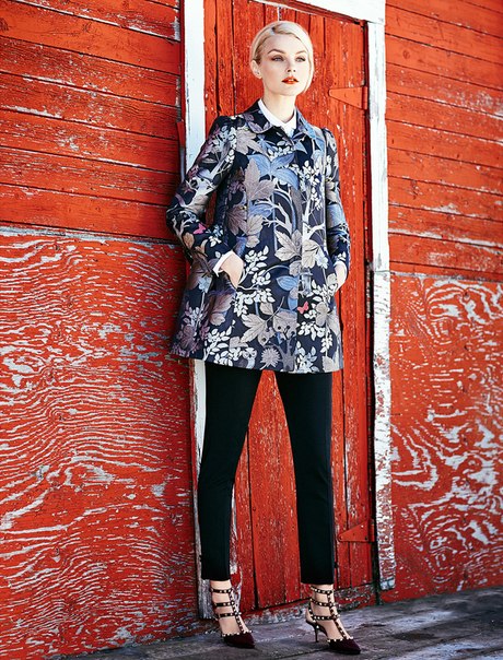 Jessica Stam by Chris Nicholls for Holts Fall 2014