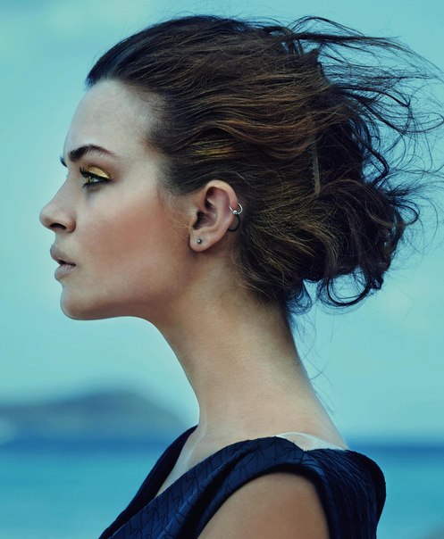 Josephine Skriver - Chris Colls Photoshoot for Porter