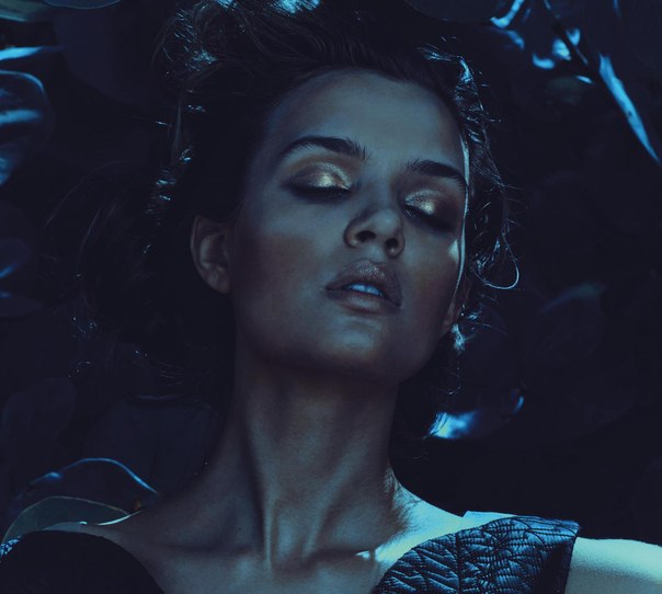 Josephine Skriver - Chris Colls Photoshoot for Porter