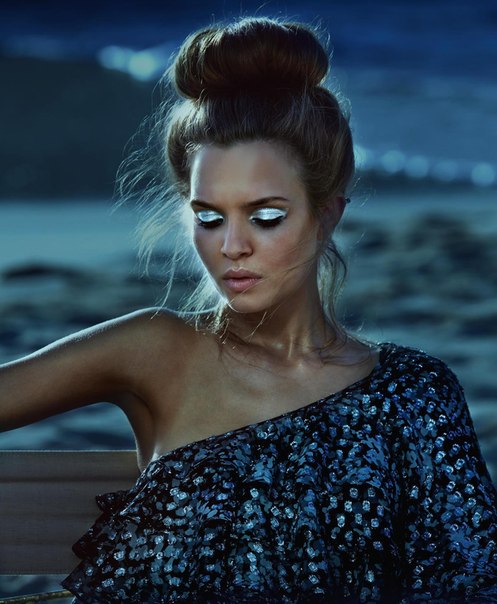 Josephine Skriver - Chris Colls Photoshoot for Porter