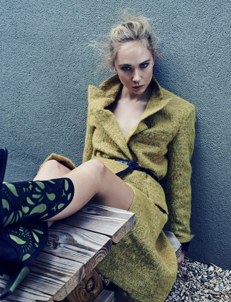 Juno Temple - Sebastian Kim Photoshoot 2014