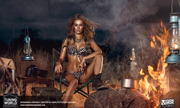 Календарь Мисс Тюнинг-2015 Календарь Мисс Тюнинг-2015