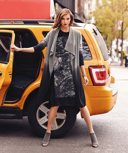 Karlie Kloss - Neiman Marcus Book October 2014 by Walter