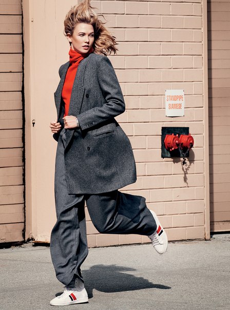 Karlie Kloss - Paola Kudacki Photoshoot for Lucky Magazine