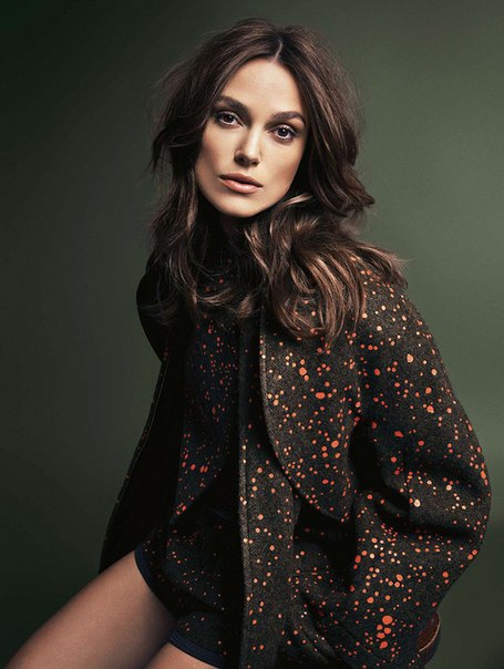Keira Knightley - Karen Collins Photoshoot for Glamour