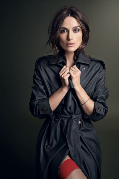 Keira Knightley - Karen Collins Photoshoot for Glamour