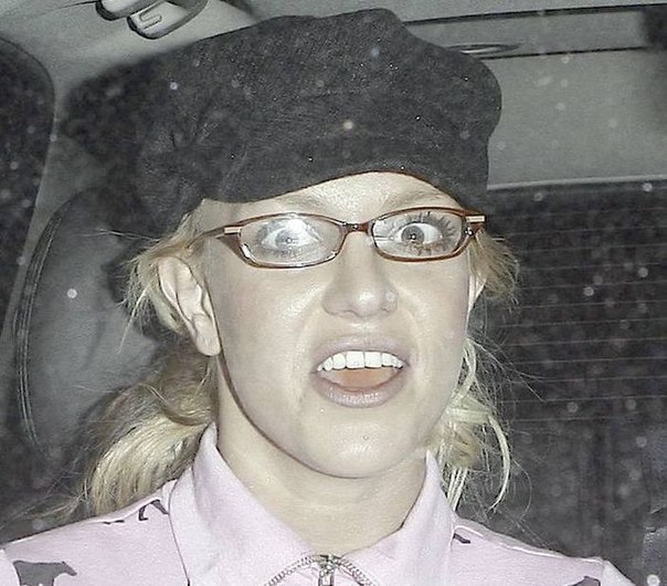 Королева гламура, Бритни Спирс!