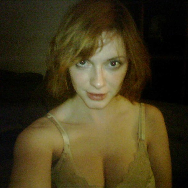 Кристина Хендрикс Голая - Christina Hendricks Nude
