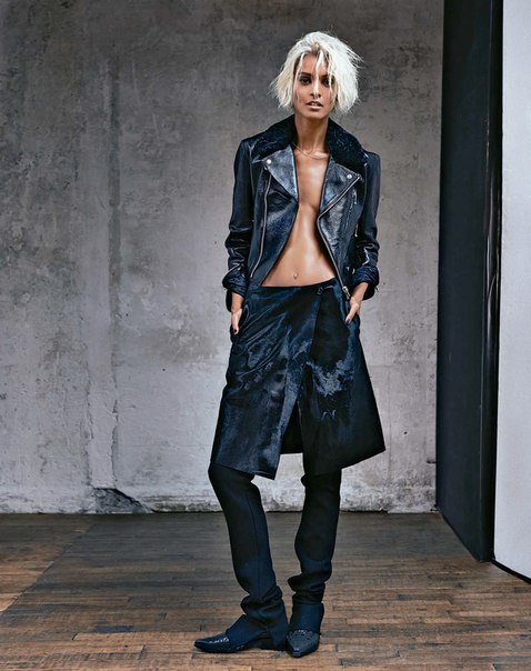 Liya Kebede by Tiziano Magni for Marie Claire France