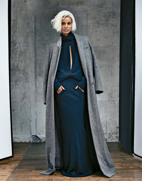 Liya Kebede by Tiziano Magni for Marie Claire France