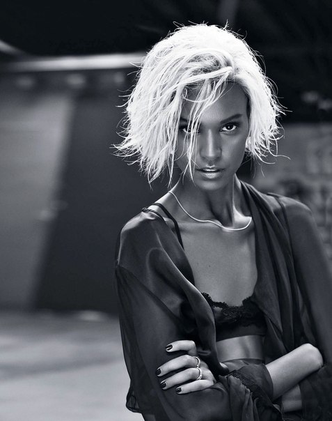 Liya Kebede by Tiziano Magni for Marie Claire France