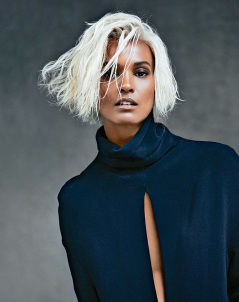 Liya Kebede by Tiziano Magni for Marie Claire France