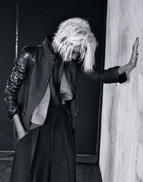 Liya Kebede by Tiziano Magni for Marie Claire France