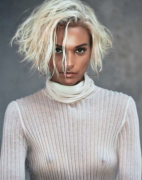 Liya Kebede by Tiziano Magni for Marie Claire France