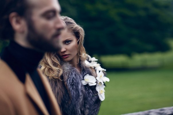 Magdalena Frackowiak & Matthew Avedon by Nathaniel
