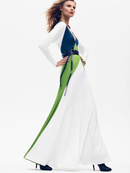 Magdalena Frackowiak & Matthew Avedon by Nathaniel