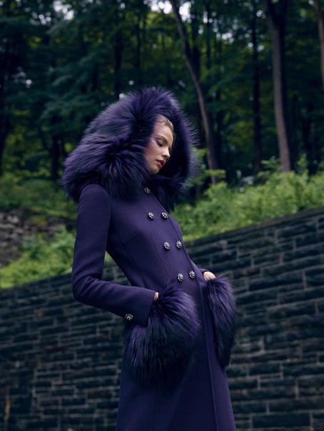 Magdalena Frackowiak & Matthew Avedon by Nathaniel