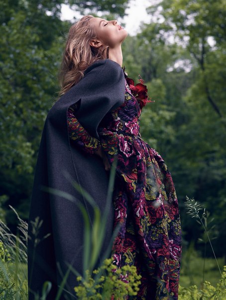 Magdalena Frackowiak & Matthew Avedon by Nathaniel