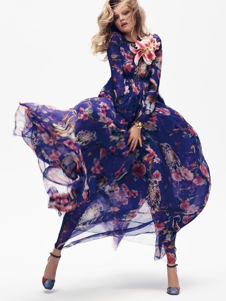 Magdalena Frackowiak & Matthew Avedon by Nathaniel