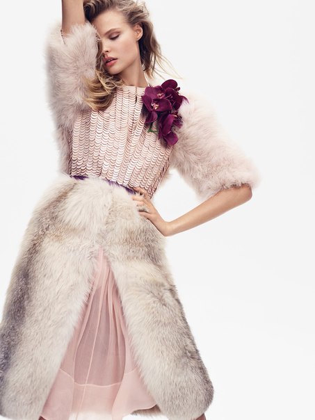 Magdalena Frackowiak & Matthew Avedon by Nathaniel