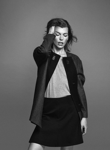 Milla Jovovich - El Corte Ingles Fall 2014