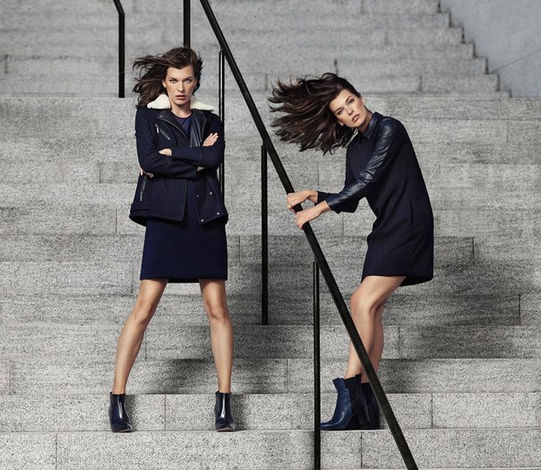 Milla Jovovich - El Corte Ingles Fall 2014