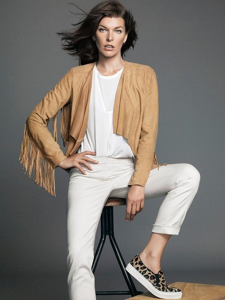 Milla Jovovich - El Corte Ingles Fall 2014