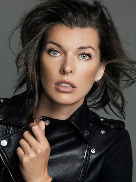 Milla Jovovich - El Corte Ingles Fall 2014