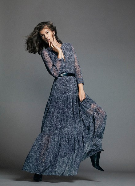 Milla Jovovich - El Corte Ingles Fall 2014