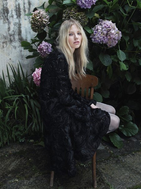 Sasha Luss by Nikolay Biryukov for SNC Magazine September