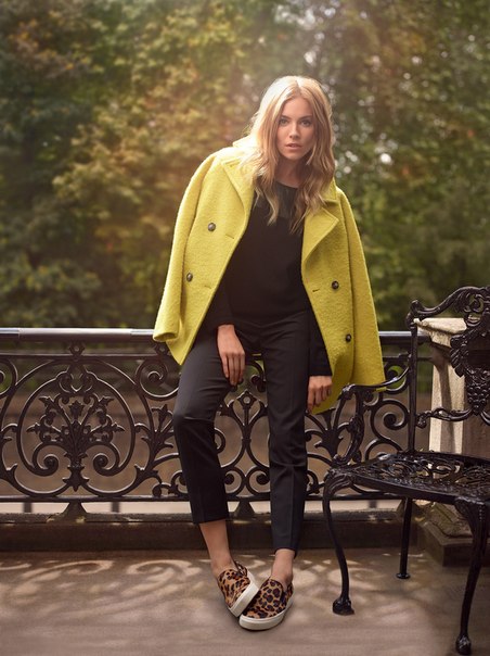 Sienna Miller - Caroll Autumn-Winter 2014 Campaign
