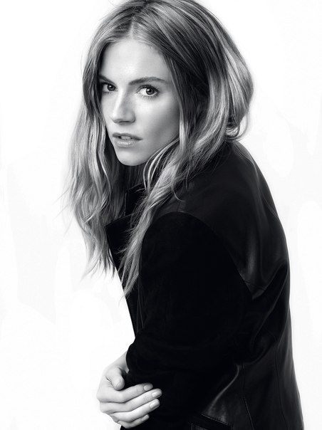 Sienna Miller - Caroll Autumn-Winter 2014 Campaign