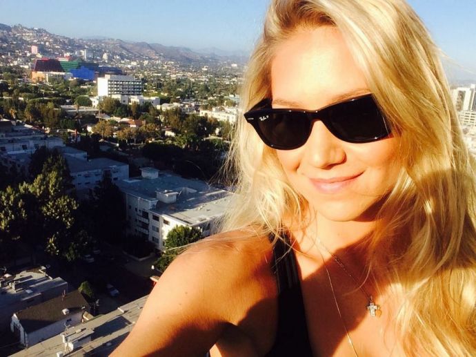 Анна Курникова продемонстрировала фигуру в бикини