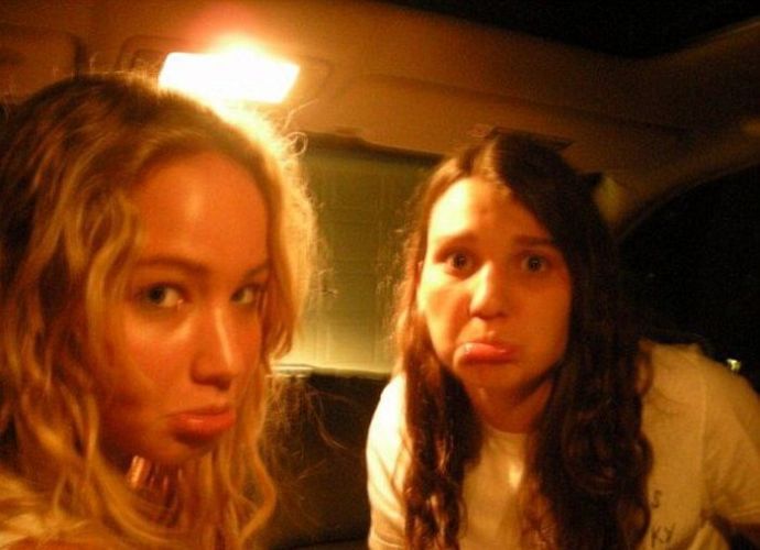 Фотографии Дженнифер Лоуренс в детстве и юности