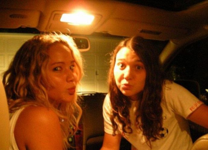 Фотографии Дженнифер Лоуренс в детстве и юности