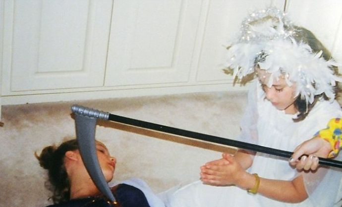 Фотографии Дженнифер Лоуренс в детстве и юности